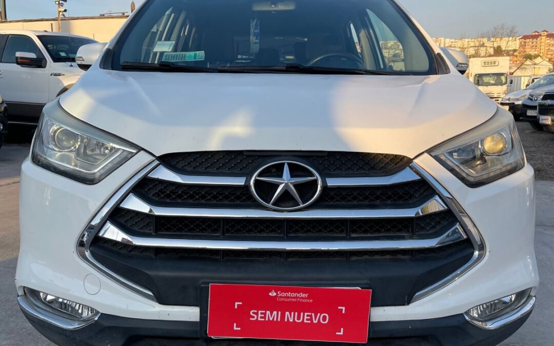 2019 JAC S3 CE 1.6