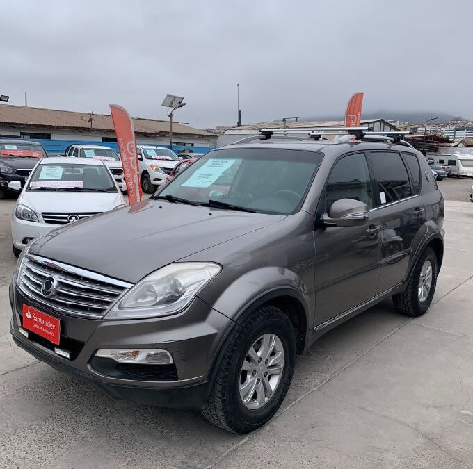 SSANGYONG REXTON 2015