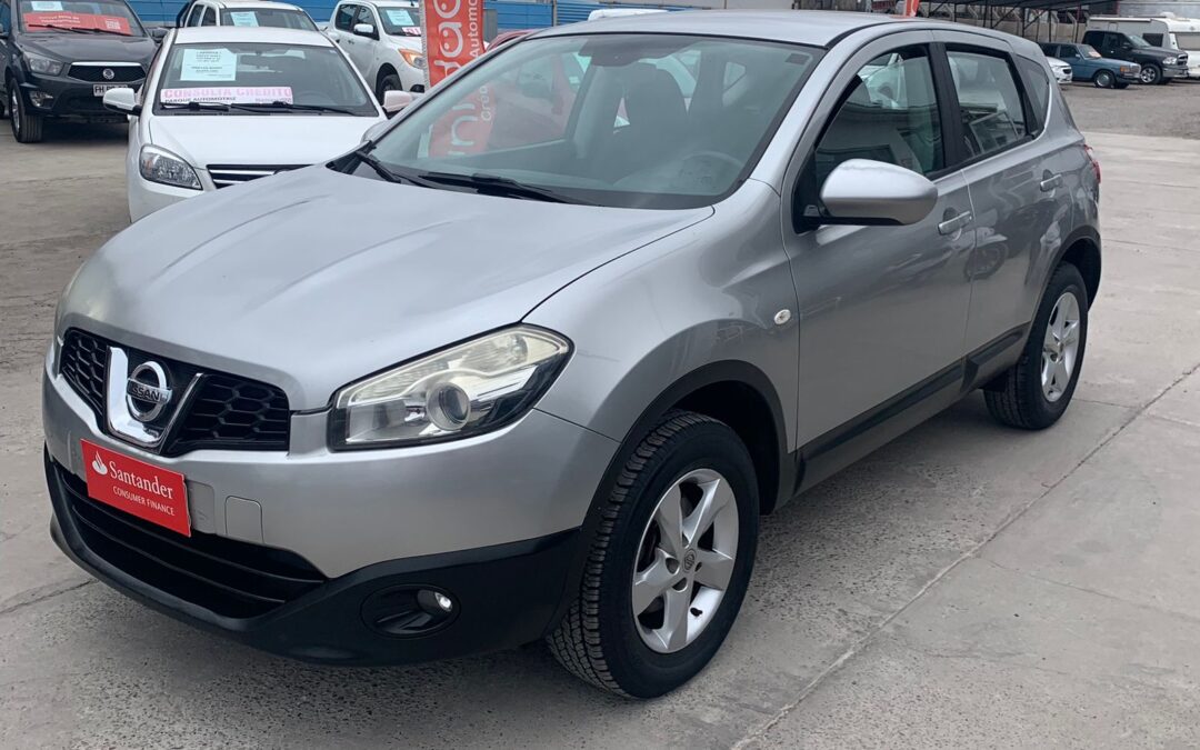 NISSAN QASHQAI 2011