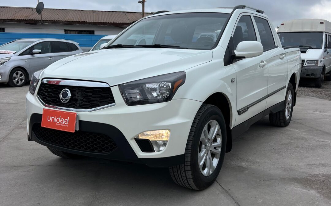 SSANGYONG ACTYON SPORT AUT 2019