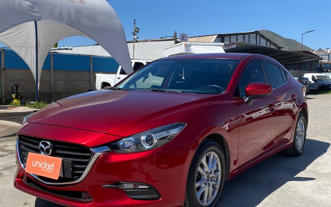 MAZDA NEW 3 AUT 2019