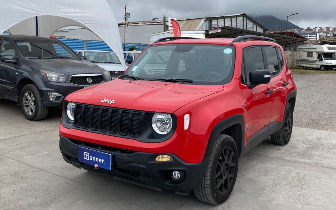 JEEP RENEGADE 2022