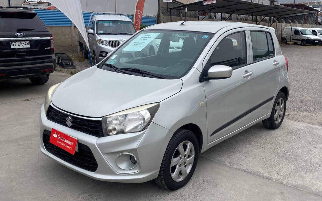 SUZUKI CELERIO 2018