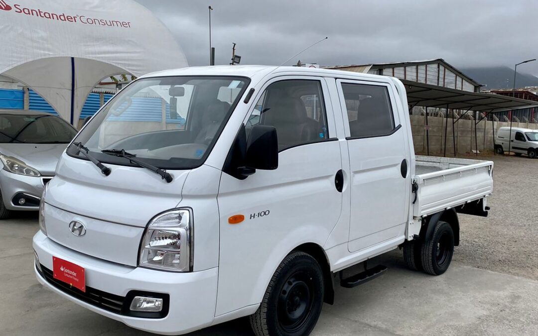 HYUNDAI PORTER DCAB 2021