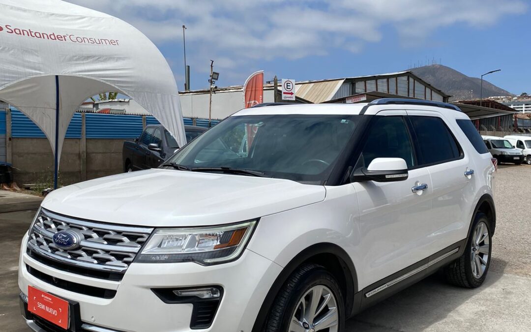 FORD EXPLORER 4X4 AUT 2019