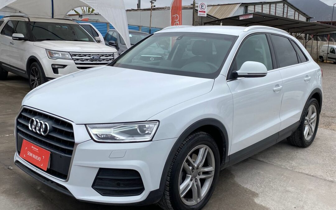 AUDI Q3 TDI DIESEL 2018