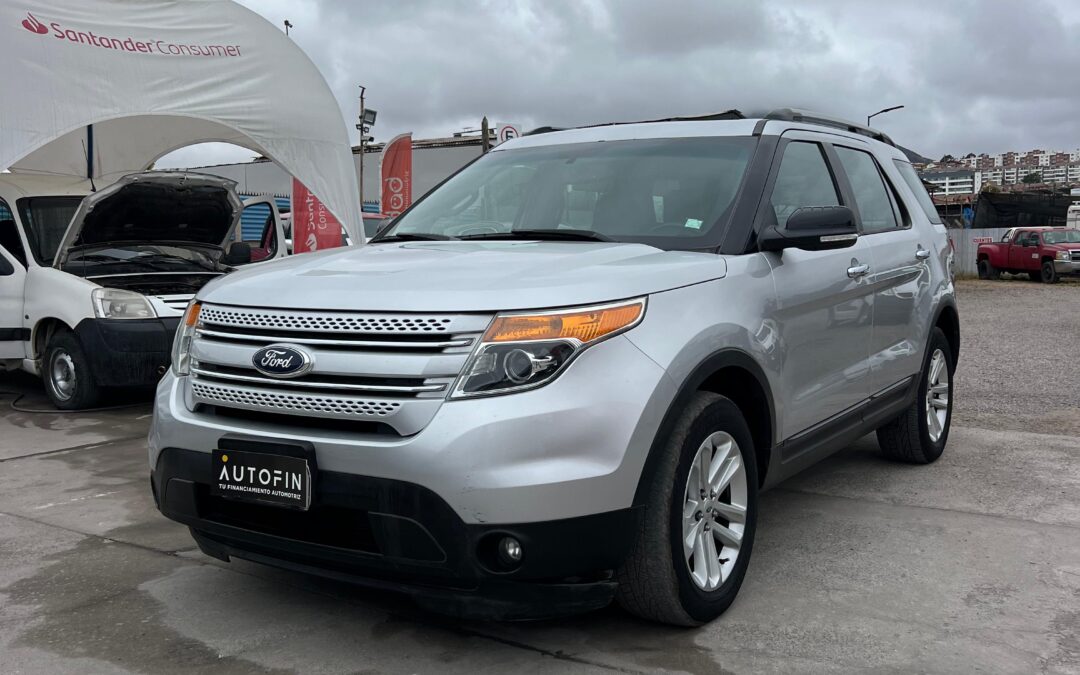 FORD EXPLORER XLT 3.5 4×4 2016