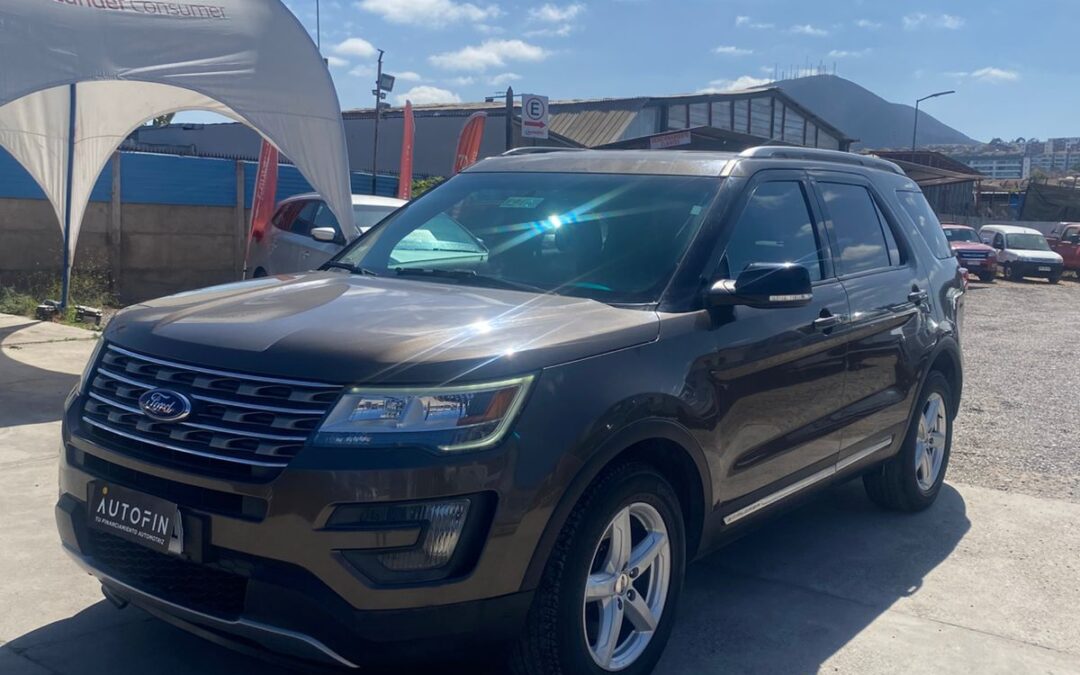 FORD EXPLORER XLT 3.5